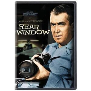 4 for $14 | Rear Window DVD - Universal Studios - Alfred Hitchcock - Movie